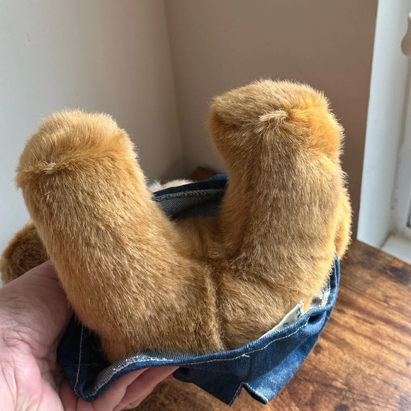 Build-A-Bear Lil’ Cub Butterscotch Plush - Vintage BAB - Picture 4 of 11